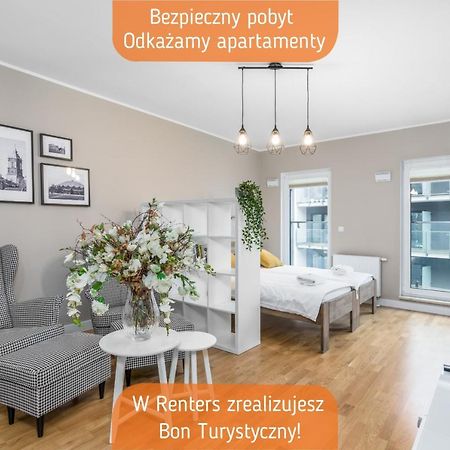 بوزنان Apartament Black & White Mostowa By Renters المظهر الخارجي الصورة